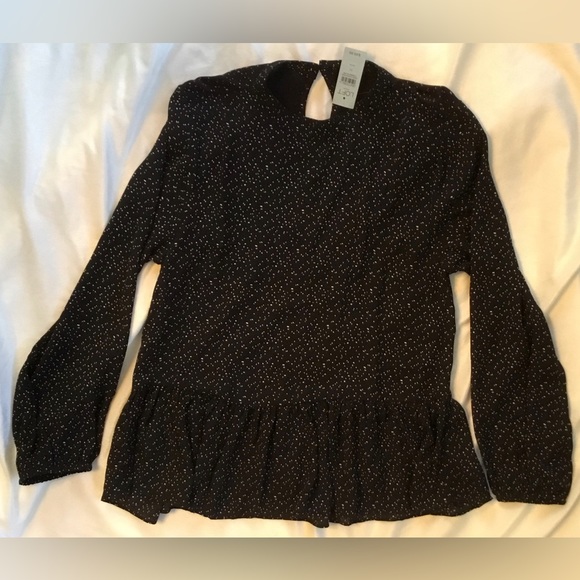 LOFT Outlet Peplum Pullover - Picture 4 of 11